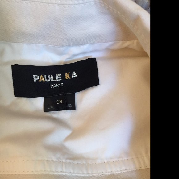 PAULE KA Beige 4 button jacket - Picture 4 of 7